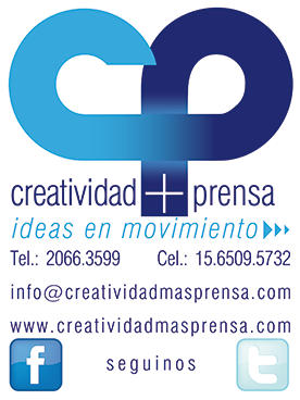 Creatividad + Prensa